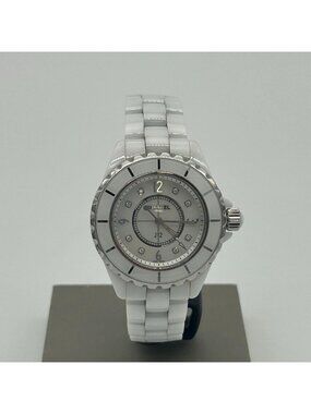 Chanel 33 mm White Watch